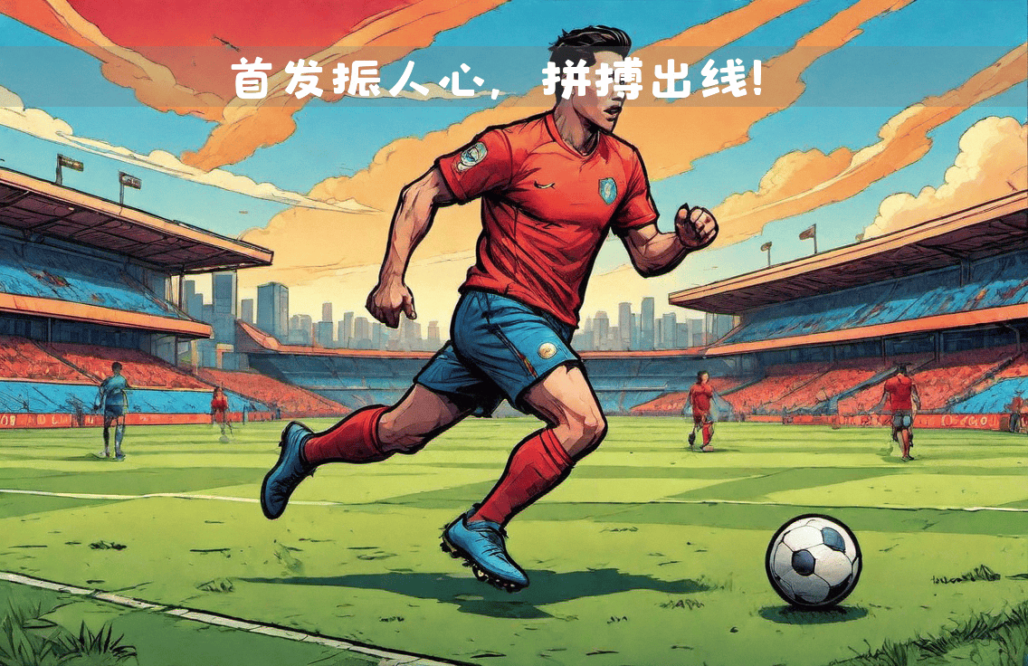 包含足球决赛关键阶段，强队拼尽全力争夺胜利的词条